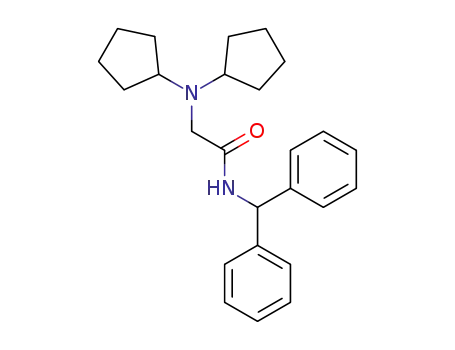 N-벤즈하이드릴-2-(디사이클로펜틸아미노)아세트아미드