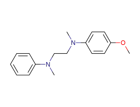 4-メトキシ-N-メチル-N-{2-[メチル(フェニル)アミノ]エチル}アニリン