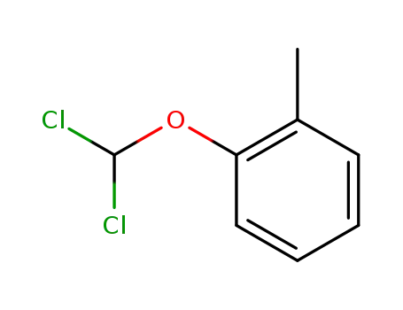 Molecular Structure of 33104-38-0 (1-Dichloromethoxy-2-methylbenzene)