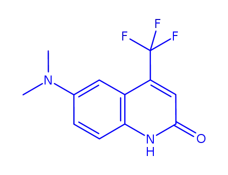 6-Dimethylamino-4-trifluoromethyl-2(1H)-quinolinone