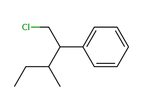 (1-chloromethyl-2-methyl-butyl)-benzene