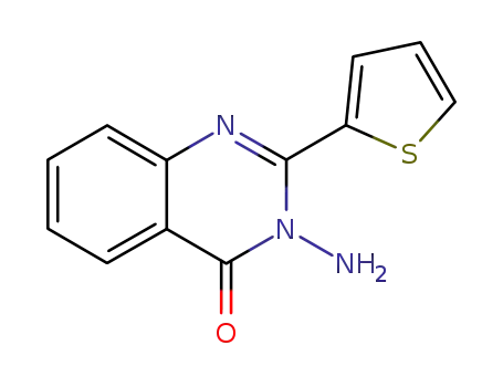 3-amino-2-(2-thienyl)-4(3H)-quinazolinone