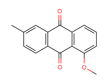 1-methoxy-6-methylanthracene-9,10-dione