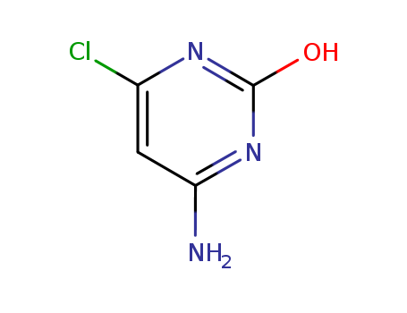 2(1H)-Pyrimidinone,4-amino-6-chloro-