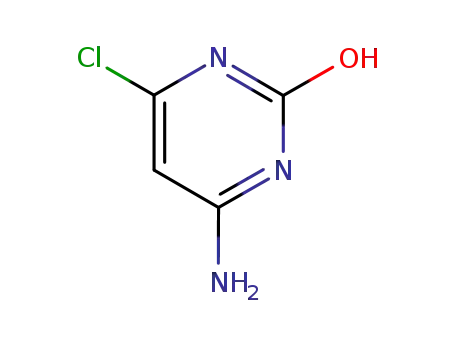 Molecular Structure of 3289-35-8 (6-CHLOROCYTOSINE)