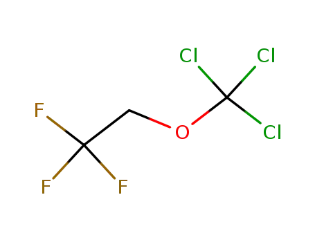 2,2,2-Trifluorethyl-trichlormethylether