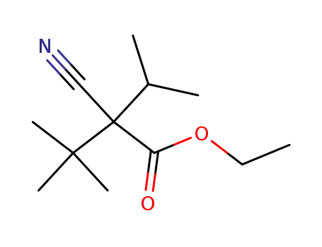 2-cyano-2-isopropyl-3,3-dimethyl-butyric acid ethyl ester
