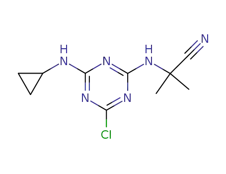 Molecular Structure of 32889-48-8 (PROCYAZINE)
