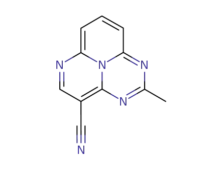 2-Methyl-1,3,6,9b-tetraazaphenalene-4-carbonitrile