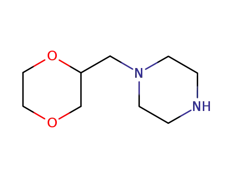 1-(1,4-Dioxan-2-ylmethyl)piperazine