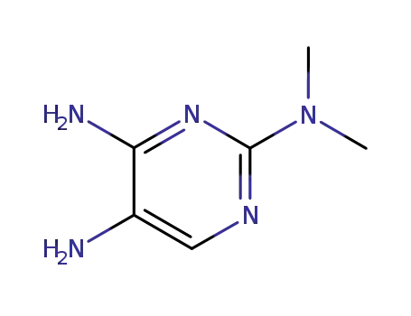 2,4,5-피리미딘트리아민, N2,N2-디메틸-