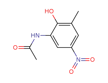 N-(2-hydroxy-3-methyl-5-nitrophenyl)acetamide