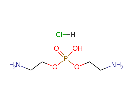 Ethanol, 2-amino-,hydrogen phosphate (ester), monohydrochloride (8CI,9CI) cas  3316-61-8