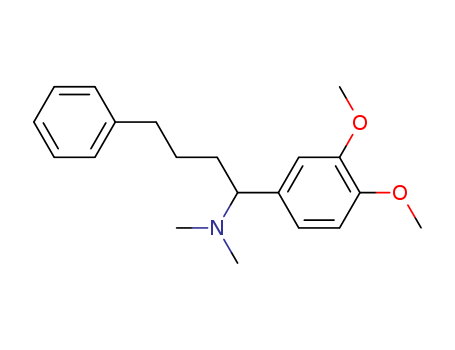 Benzenebutanamine, a-(3,4-dimethoxyphenyl)-N,N-dimethyl-