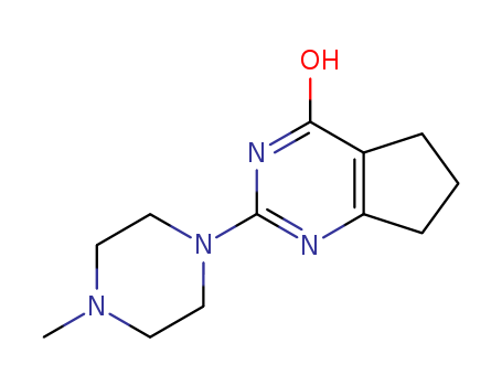 3-(4-METHYLPIPERAZIN-1-YL)-2,4-DIAZABICYCLO[4.3.0]NONA-3,10-DIEN-5-ONE