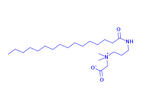 1-Propanaminium,N-(carboxymethyl)-N,Ndimethyl- 3-[(1-oxohexadecyl)amino]-,inner salt 