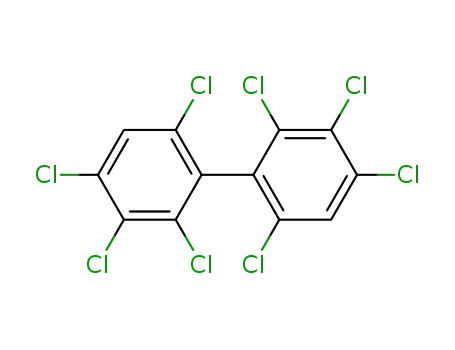 Molecular Structure of 33091-17-7 (2,2',3,3',4,4',6,6'-OCTACHLOROBIPHENYL)
