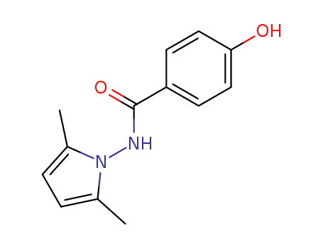 N-(2,5-dimethyl-1H-pyrrol-1-yl)-4-hydroxybenzamide