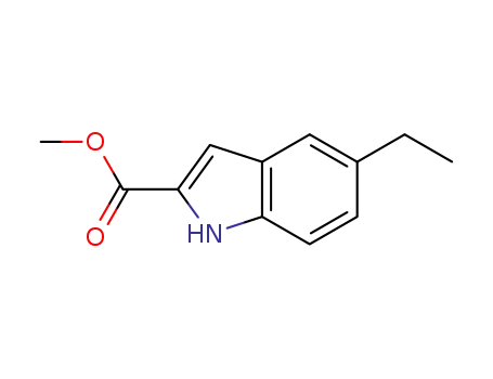 1H-Indole-2-carboxylicacid,5-ethyl-,methylester(9CI)