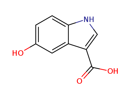 5-Hydroxy-1H-indole-3-carboxylic acid