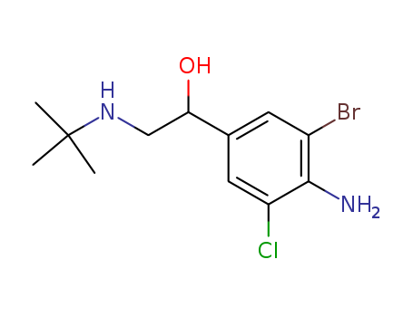 Benzenemethanol,4-amino-3-bromo-5-chloro-a-[[(1,1-dimethylethyl)amino]methyl]-