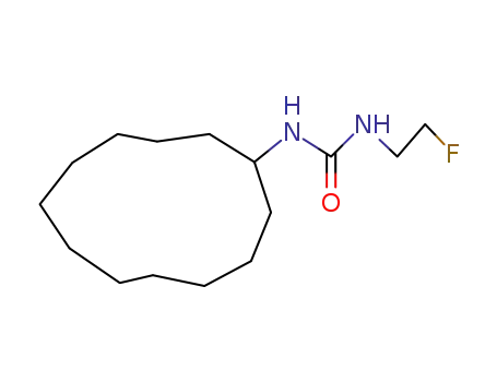 1-Cyclododecyl-3-(2-fluoroethyl)urea