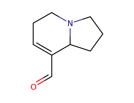 8-Indolizinecarboxaldehyde, 1,2,3,5,6,8a-hexahydro- (9CI)