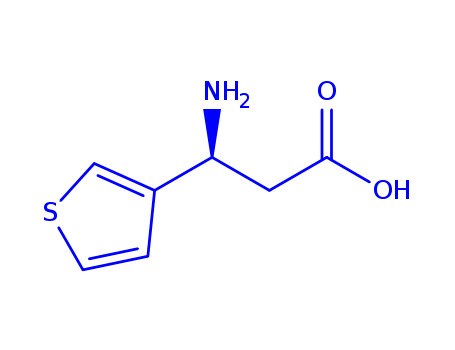3-Thiophenepropanoicacid, b-amino-, (bS)-