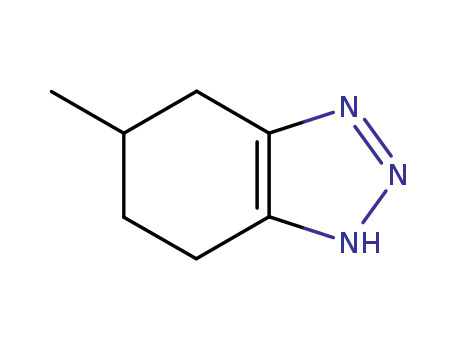 Molecular Structure of 32987-13-6 (6-methyl-4,5,6,7-tetrahydro-1H-benzotriazole)