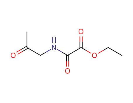 Molecular Structure of 33115-97-8 (N-(2-Oxopropyl)Oxalamic Acid Ethyl Ester)