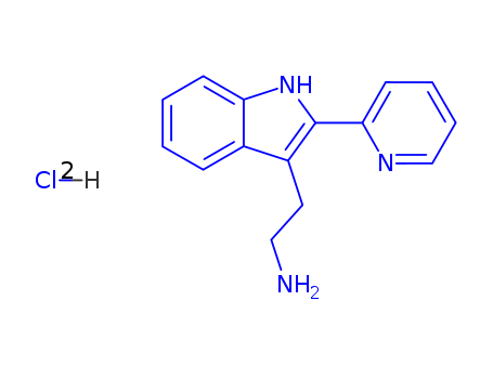 2-(2-Pyridin-2-yl-1H-indol-3-yl)-ethylamine dihydrochloride