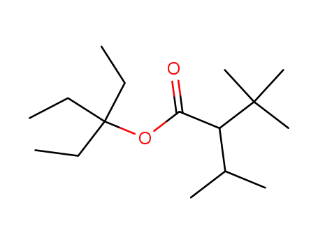 Isopropyl-tert.-butylessigsaeure-triethylcarbinylester