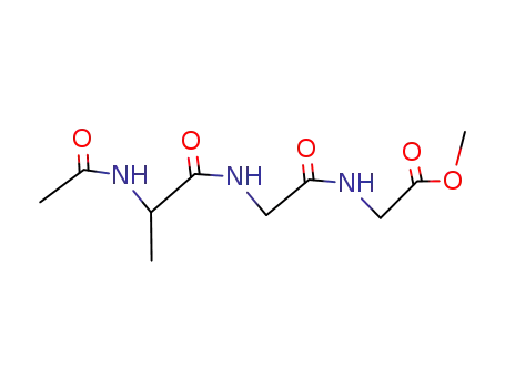 N-[N-(N-Acetyl-L-alanyl)glycyl]glycine methyl ester