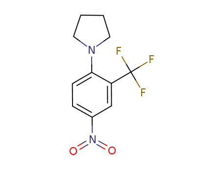 1-[4-Nitro-2-(trifluoroMethyl)phenyl]pyrrolidine