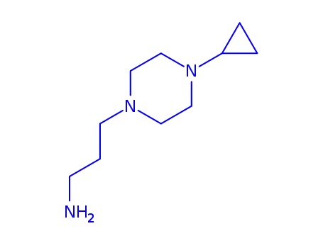 1-피페라진프로판아민, 4-시클로프로필-(9CI)