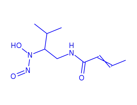 Molecular Structure of 37134-80-8 (Dopastin)