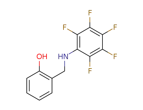 2-[(2,3,4,5,6-PENTAFLUOROANILINO)METHYL]BENZENOL