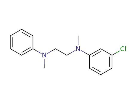 N-(m-Chlorophenyl)-N,N'-dimethyl-N'-phenylethylenediamine