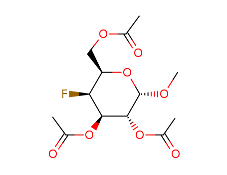 Methyl 2,3,6-Tri-O-acetyl-4-deoxy-4-fluoro-a-D-galactopyranoside