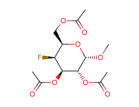 Methyl 2,3,6-Tri-O-acetyl-4-deoxy-4-fluoro-alpha-D-galactopyranoside