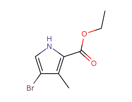 ethyl 4-bromo-3-methyl-1H-pyrrole-2-carboxylate