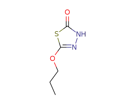 1,3,4-티아디아졸-2(3H)-온, 5-프로폭시-