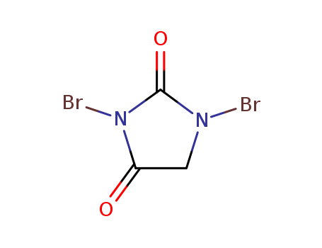 2,4-Imidazolidinedione,1,3-dibromo- cas  3304-74-3