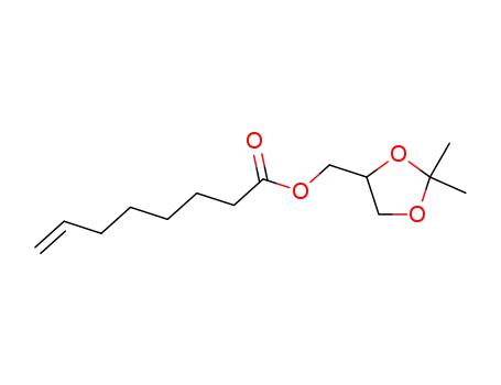 oct-7-enoic acid 2,2-dimethyl-[1,3]dioxolan-4-ylmethyl ester