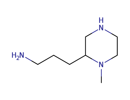 3-(1-METHYLPIPERAZIN-2-YL)PROPAN-1-AMINE