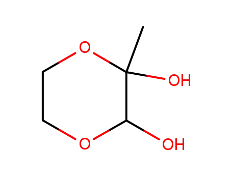 2-메틸-1,4-디옥산-2,3-디올