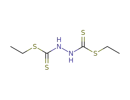 hydrazine-<i>N</i>,<i>N</i>'-bis-carbodithioic acid diethyl ester