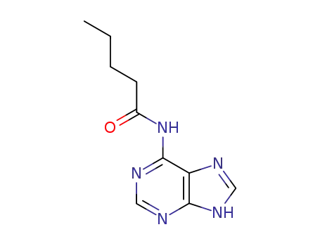 N-(1H-Purin-6-yl)pentanamide