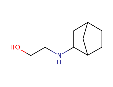 Ethanol, 2-(bicyclo[2.2.1]hept-2-ylamino)- (9CI)
