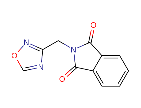 2-((1,2,4-oxadiazol-3-yl)methyl)isoindoline-1,3-dione